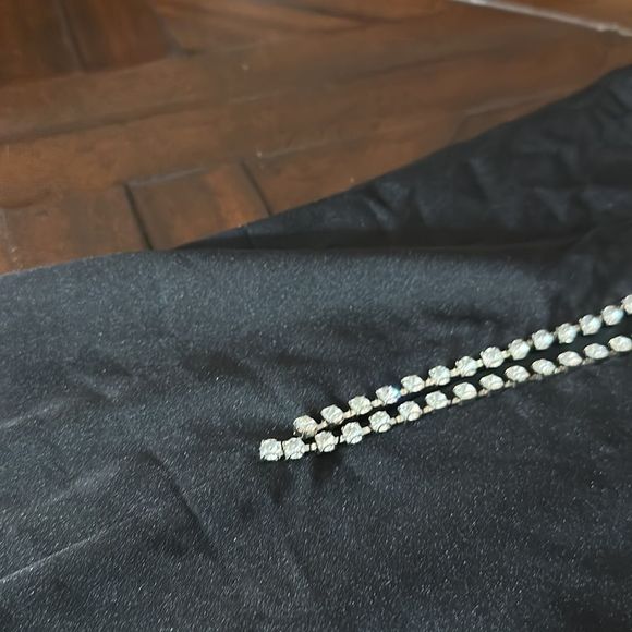 Mac Duggal Ieena Crystal-Embellished A-Line Gown - size 4 - Picture 11 of 11